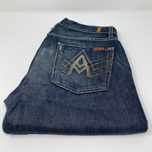 Men's Vintage 7 For All Mankind Jeans